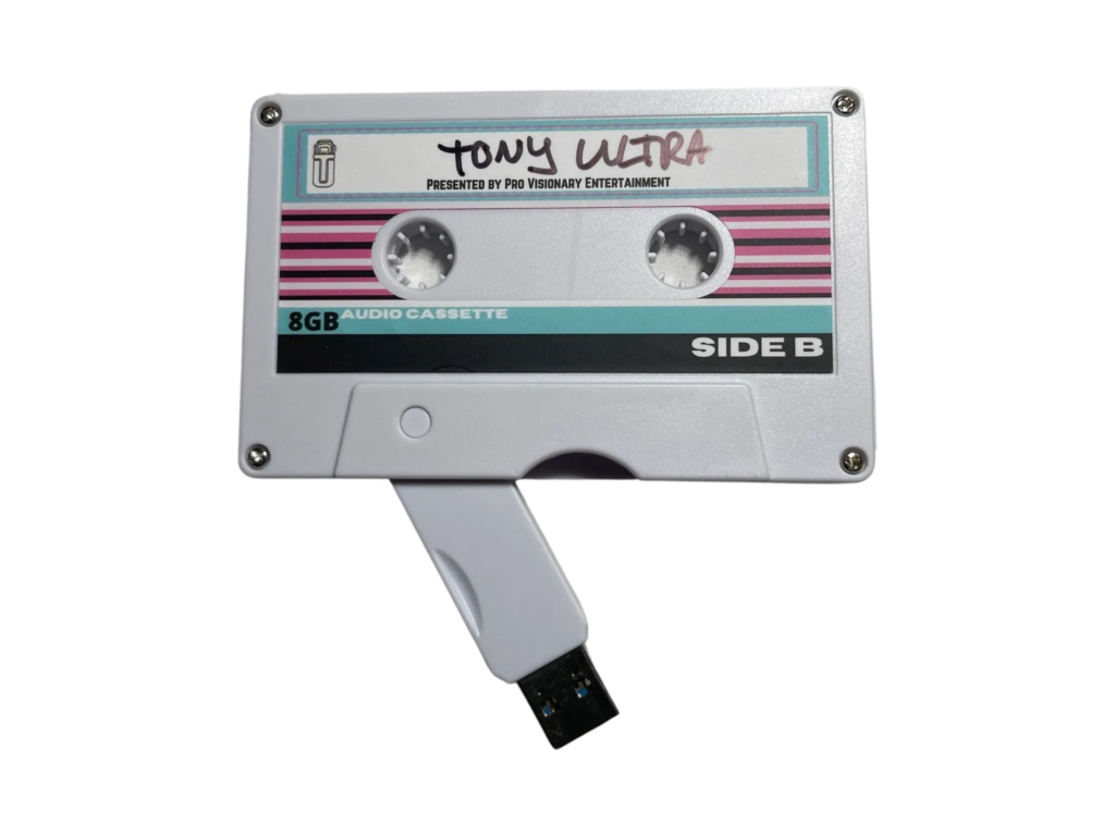 D.E.M.O. USB Cassettes