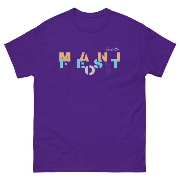 MANIFESTO - Classic Tee - Image 4