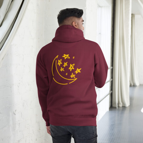 To The Moon & Back - Classic Hoodie - Image 6